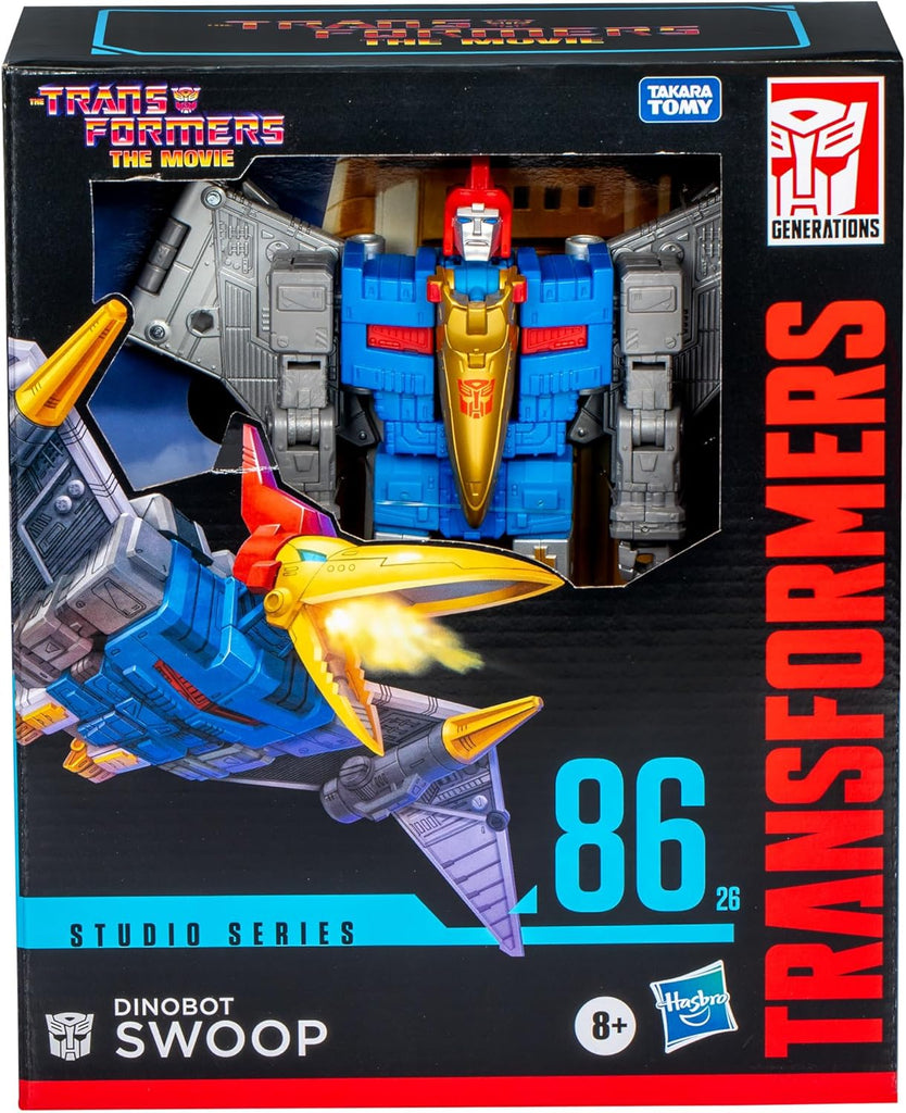 Figura Dinobot Swoop - Transformers - Studios Series - Hasbro