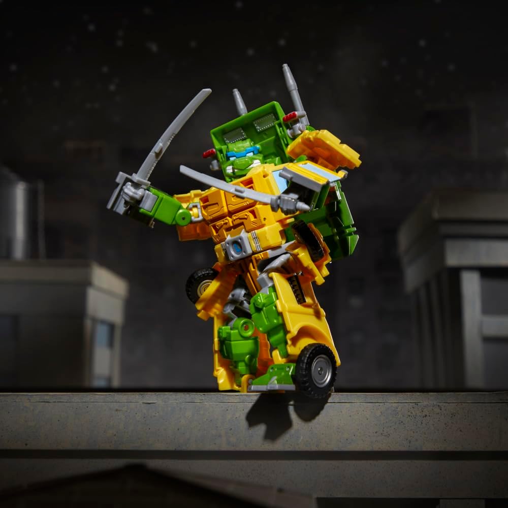 Figura TMNT Party Wallop - Transformers - Hasbro