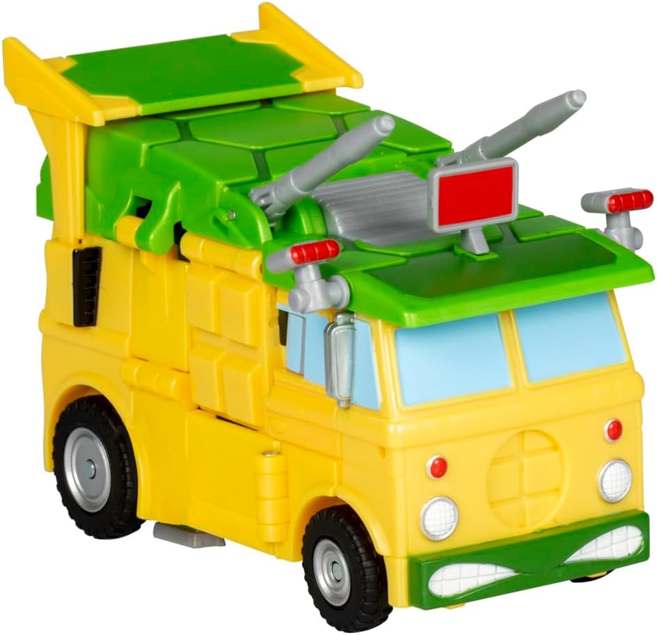 Figura TMNT Party Wallop - Transformers - Hasbro