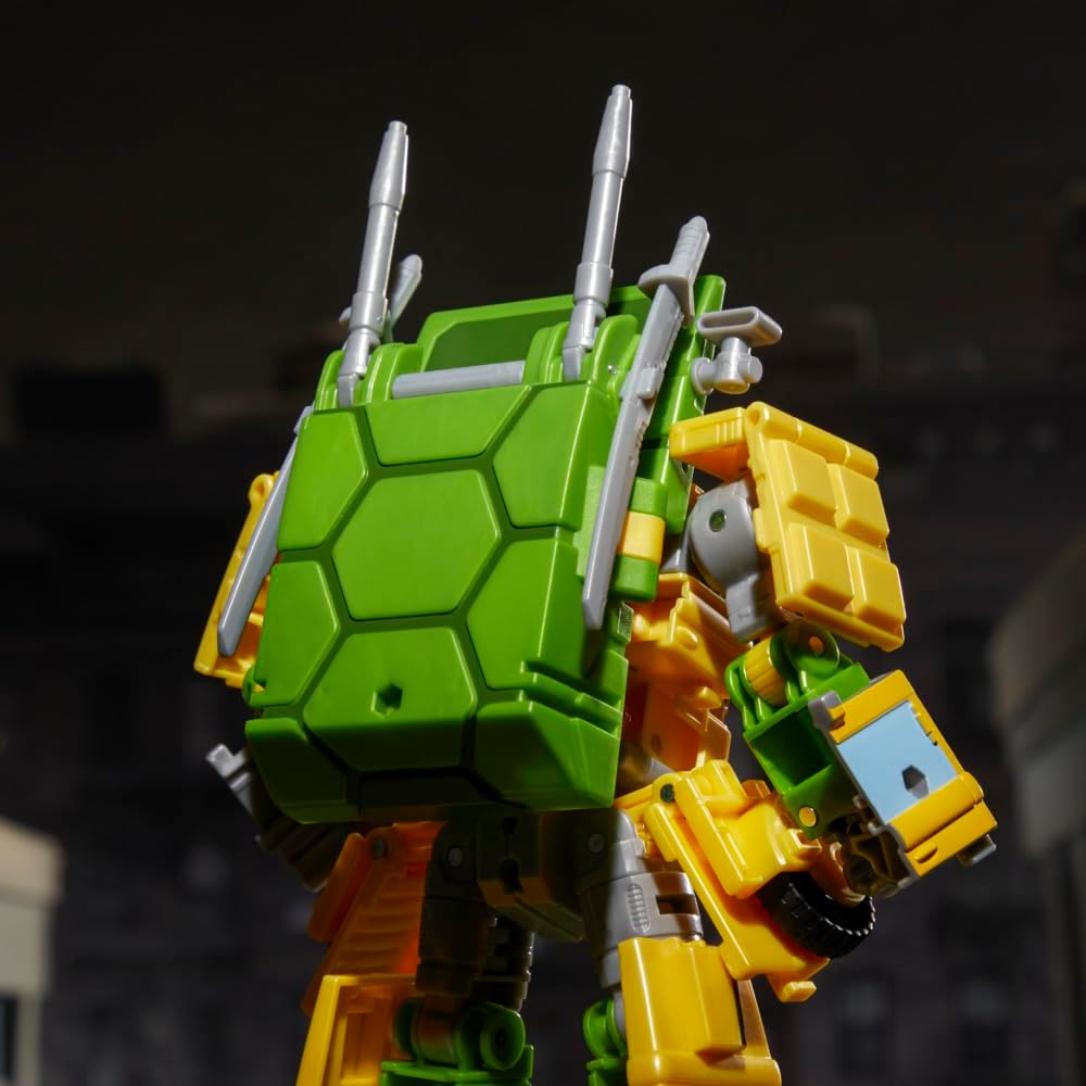 Figura TMNT Party Wallop - Transformers - Hasbro