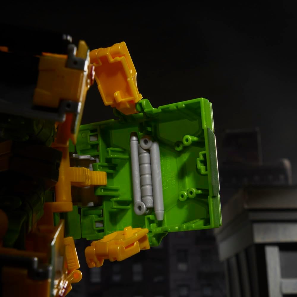 Figura TMNT Party Wallop - Transformers - Hasbro