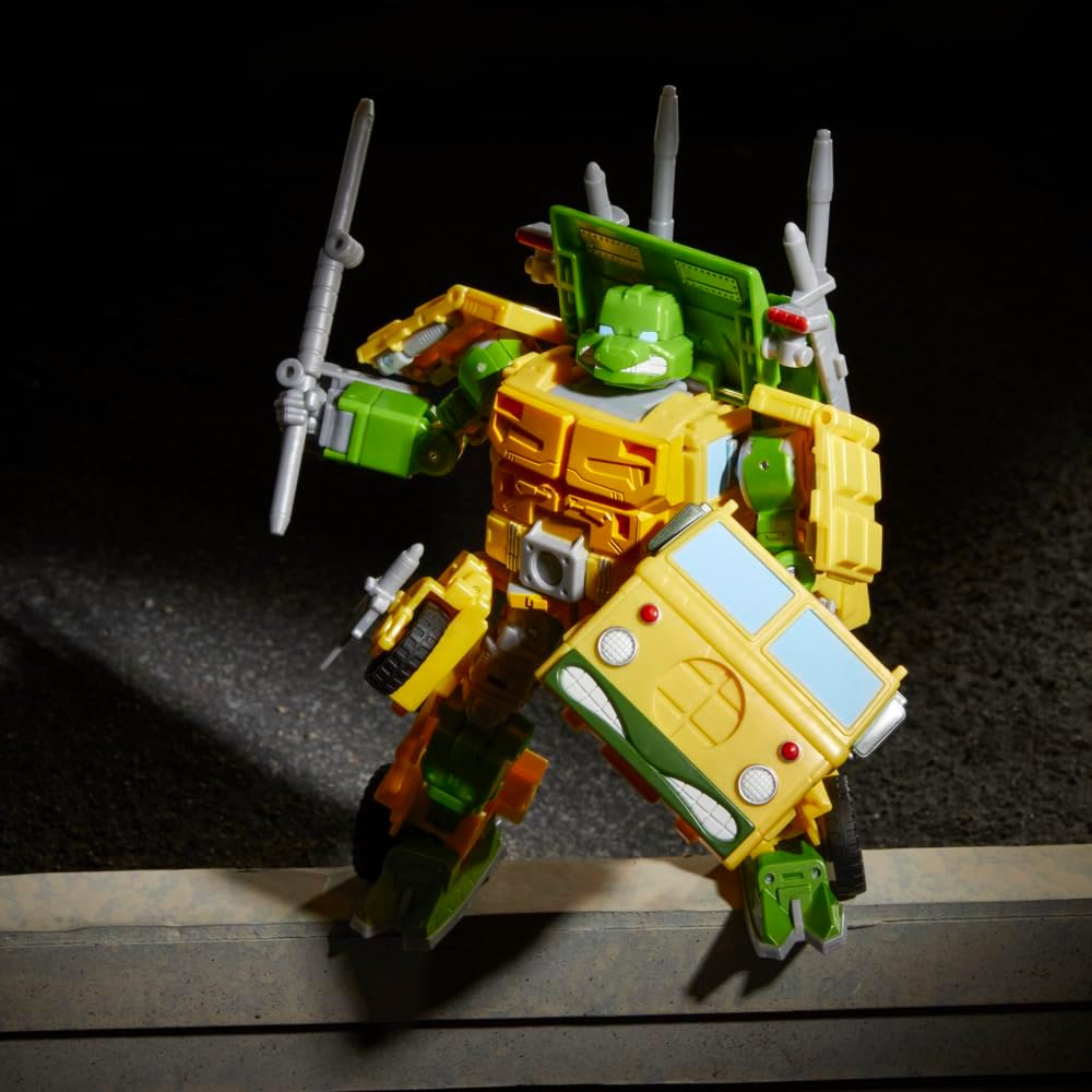 Figura TMNT Party Wallop - Transformers - Hasbro