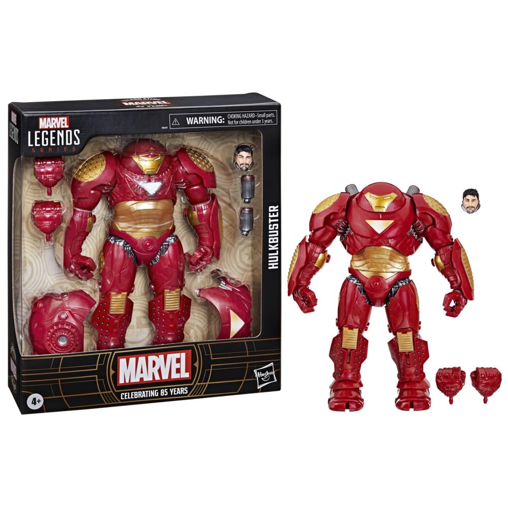 Figura Hulkbuster 85º - Marvel Legends Series - Hasbro