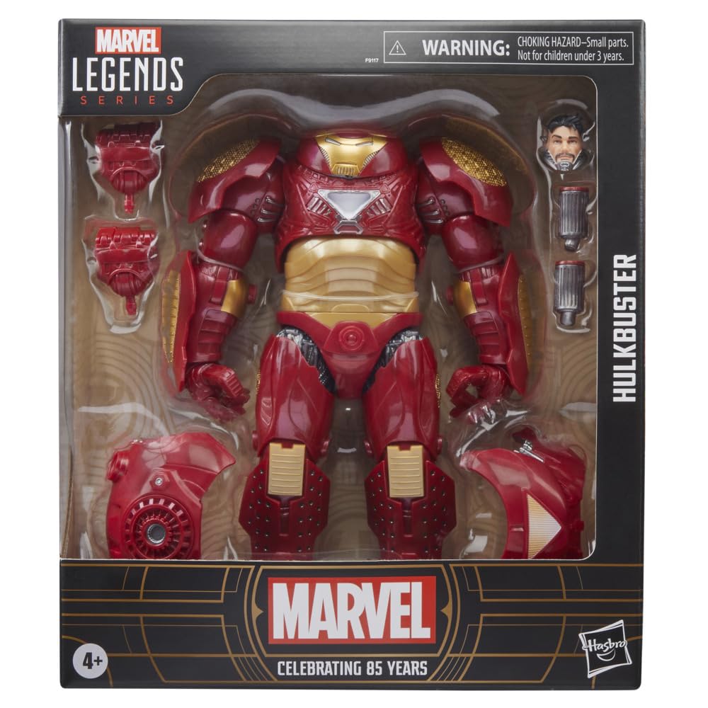 Figura Hulkbuster 85º - Marvel Legends Series - Hasbro