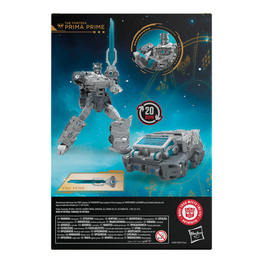 Pré Venda Prima Prime - Transformers Age of Primes The Thirteen - Hasbro