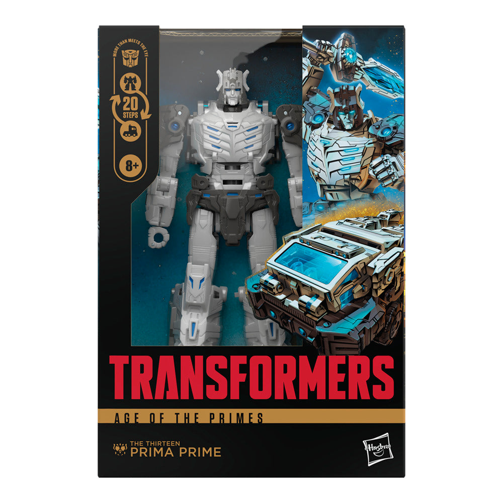 Figura Prima Prime - Transformers Age of Primes The Thirteen - Hasbro