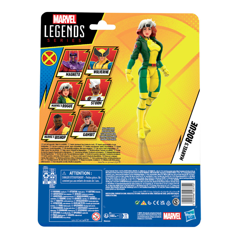 Pré Venda Rogue - X-Men ‘97 - Marvel Legends Series - Hasbro