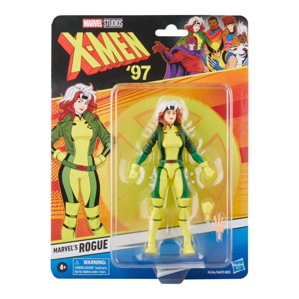 Pré Venda Rogue - X-Men ‘97 - Marvel Legends Series - Hasbro
