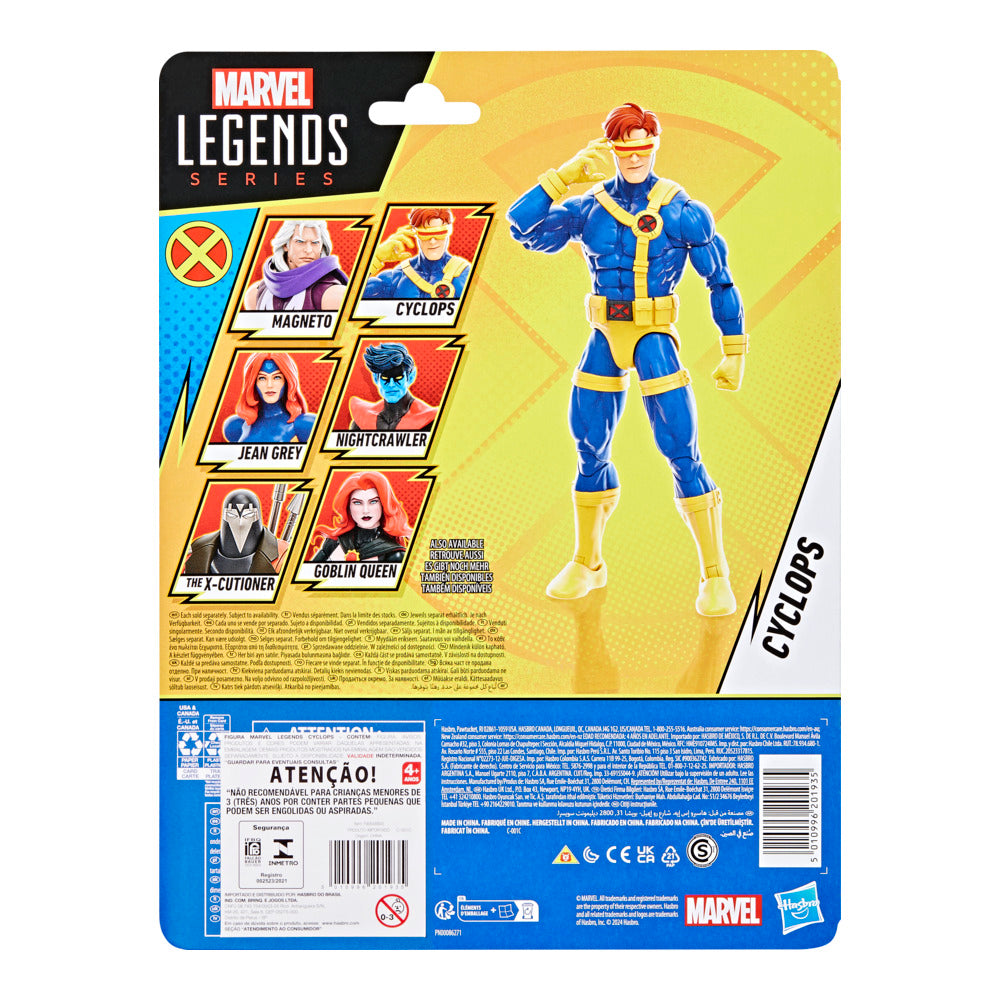 Pré Venda Cyclops - X-Men ‘97 - Marvel Legends Series - Hasbro