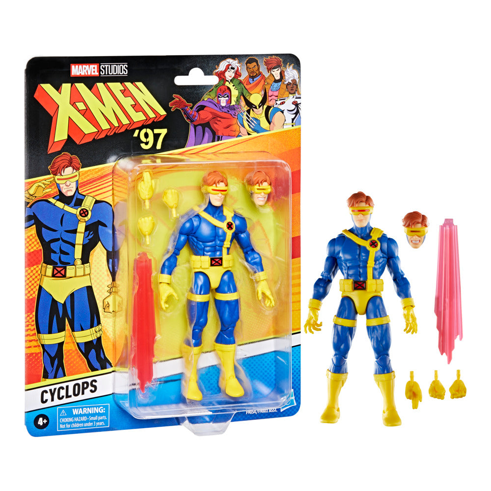 Pré Venda Cyclops - X-Men ‘97 - Marvel Legends Series - Hasbro