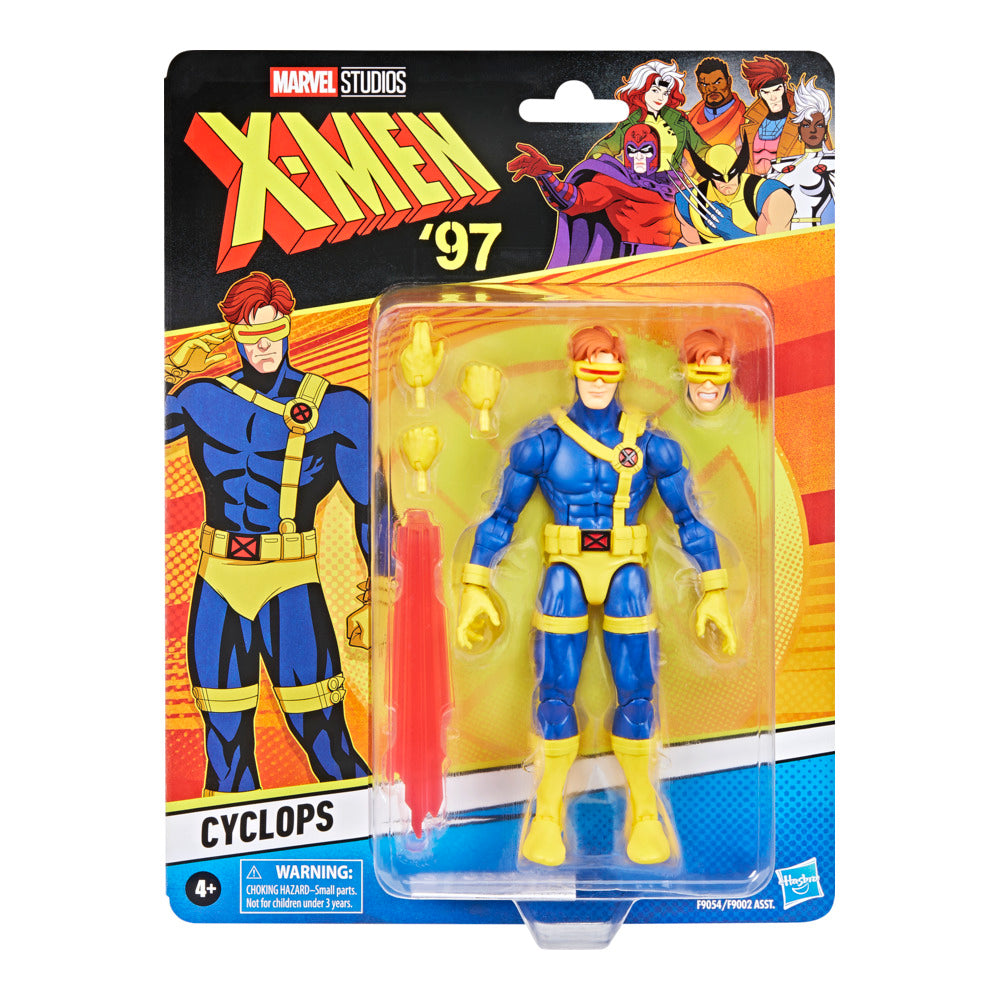 Pré Venda Cyclops - X-Men ‘97 - Marvel Legends Series - Hasbro
