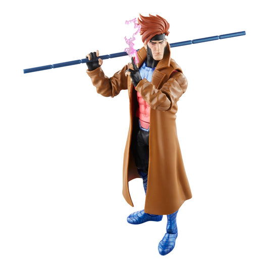 Pré Venda Gambit - X-Men ‘97 - Marvel Legends Series - Hasbro