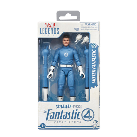 Pré Venda Figura Mr Fantastic - Fantastic Four Movie - Marvel Legends Series - Hasbro