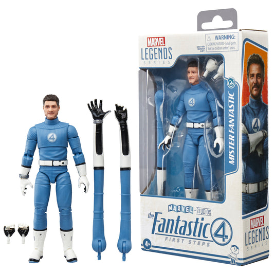 Pré Venda Figura Mr Fantastic - Fantastic Four Movie - Marvel Legends Series - Hasbro
