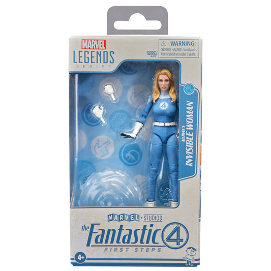 Pré Venda Figura Invisible Woman - Fantastic Four Movie - Marvel Legends Series - Hasbro