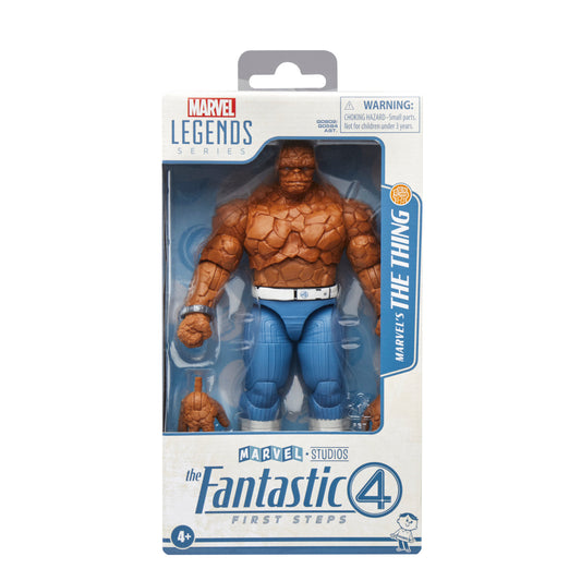 Pré Venda Figura The Thing - Fantastic Four Movie - Marvel Legends Series - Hasbro