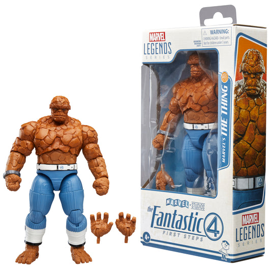 Pré Venda Figura The Thing - Fantastic Four Movie - Marvel Legends Series - Hasbro
