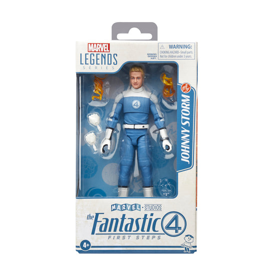 Pré Venda Figura Jhony Storm - Fantastic Four Movie - Marvel Legends Series - Hasbro