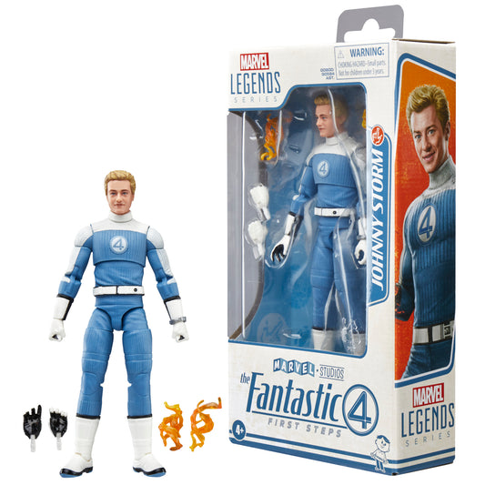 Pré Venda Figura Jhony Storm - Fantastic Four Movie - Marvel Legends Series - Hasbro