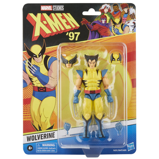 Pré Venda Figura Wolverine - X-Men ‘97 - Marvel Legends Series - Hasbro