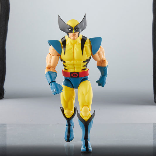 Pré Venda Figura Wolverine - X-Men ‘97 - Marvel Legends Series - Hasbro