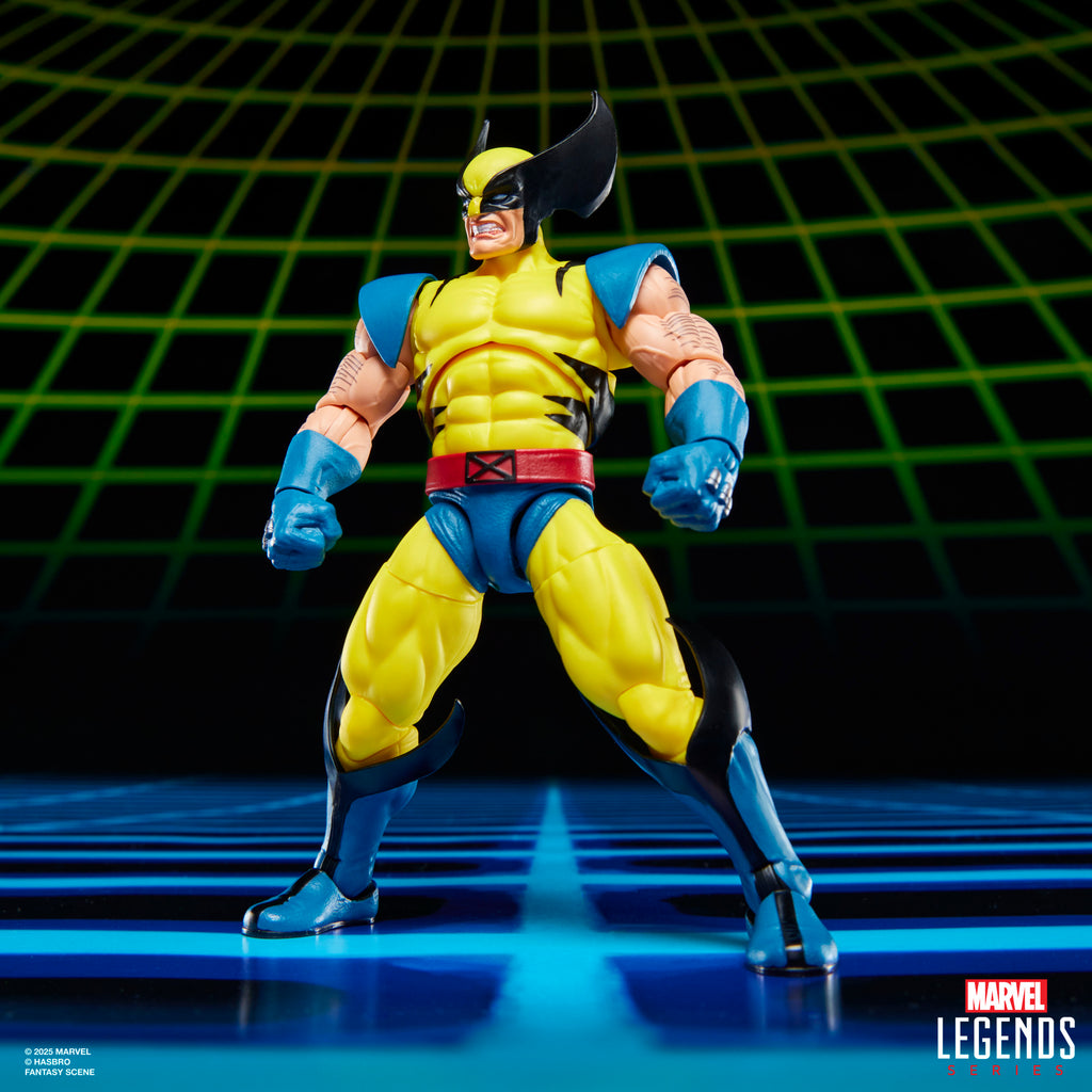 Pré-Venda - Figura Wolverine x Samurai de Prata - Marvel - Marvel Legends Series Gamerverse - Hasbro