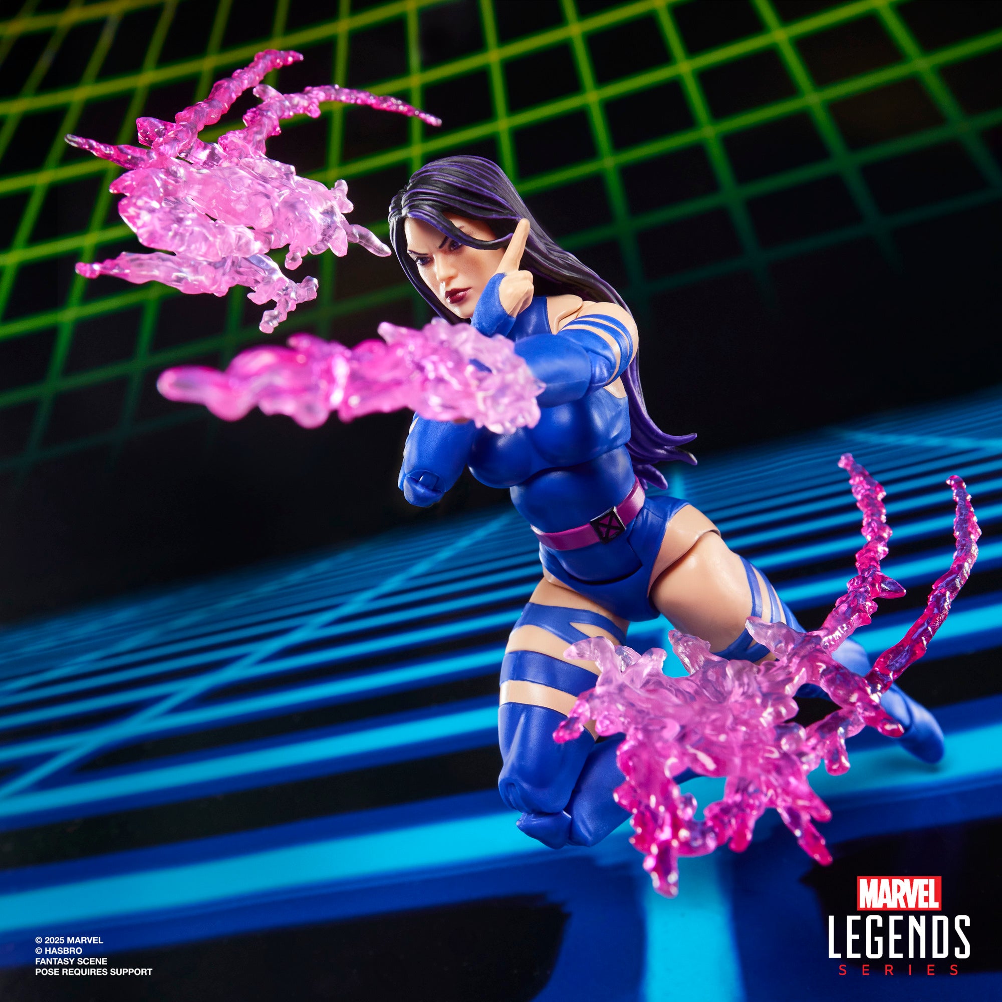 Figura Thanos x Psylocke - Marvel - Marvel Legends Series