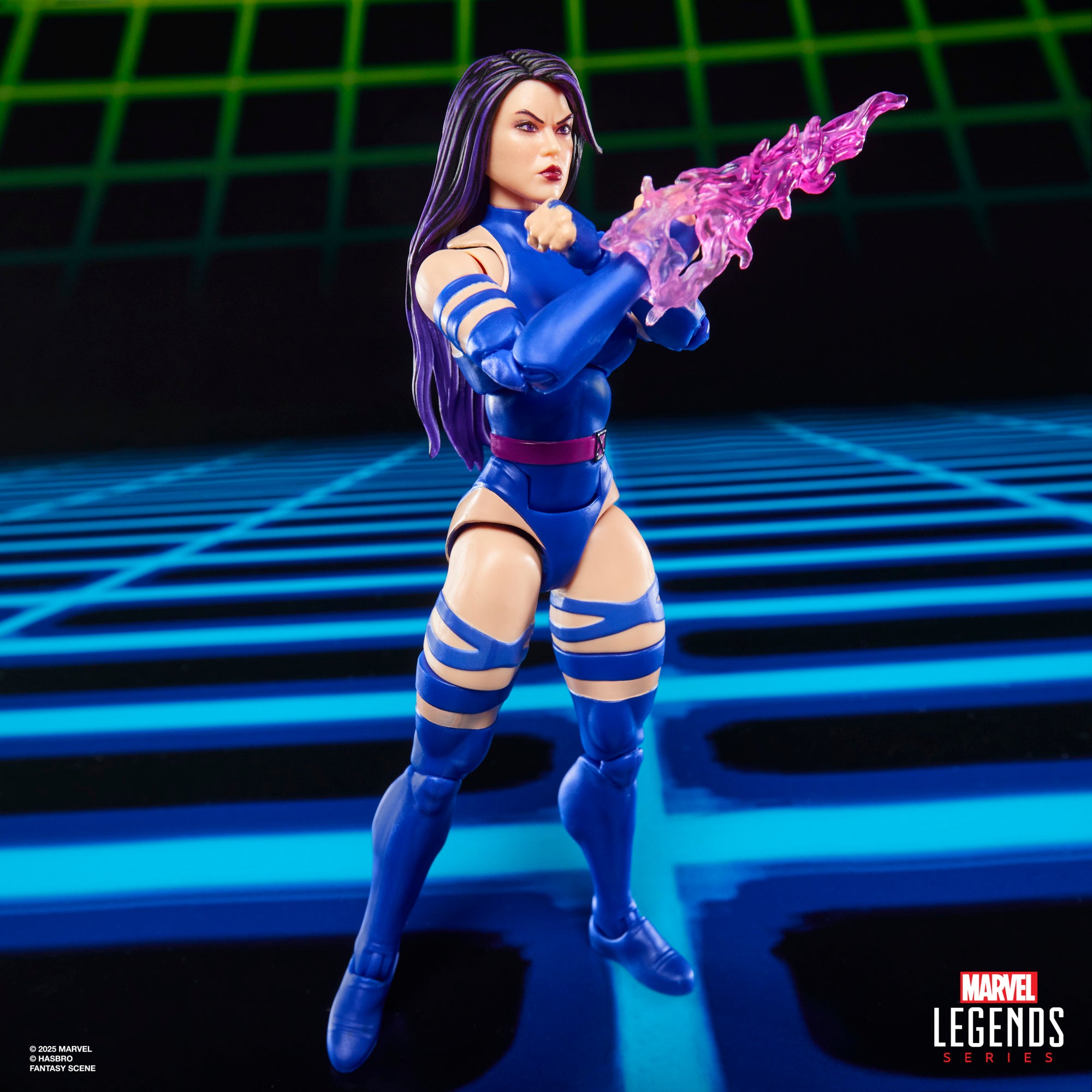 Figura Thanos x Psylocke - Marvel - Marvel Legends Series