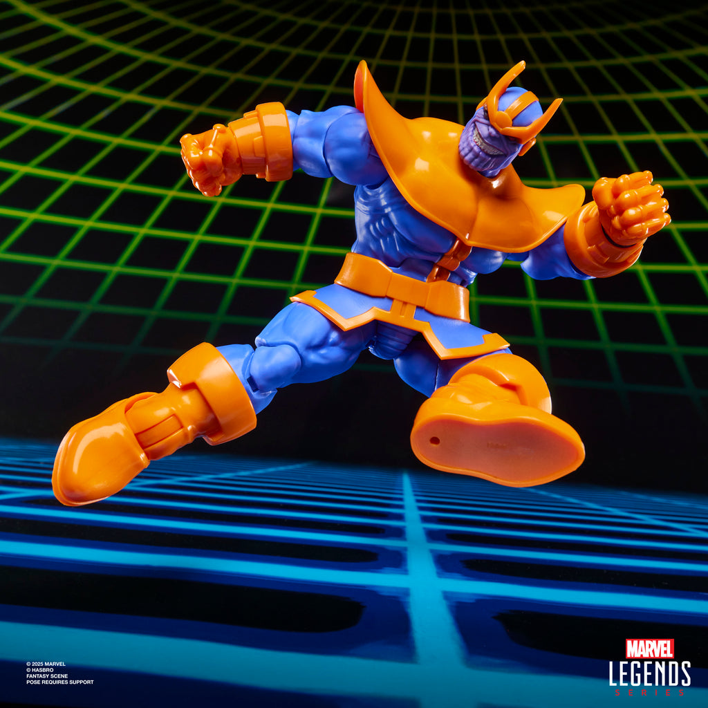 Pré-Venda - Figura Thanos x Psylocke - Marvel - Marvel Legends Series Gamerverse -  Hasbro