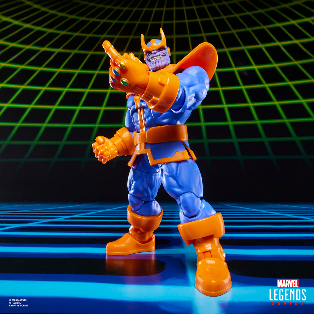 Pré-Venda - Figura Thanos x Psylocke - Marvel - Marvel Legends Series Gamerverse -  Hasbro