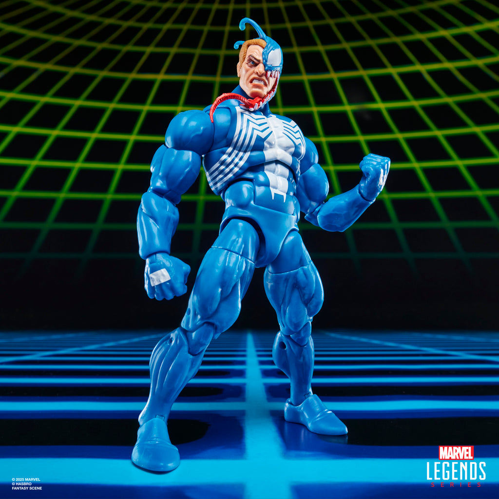 Pré Venda Figura Captain America Vs Venom  - Marvel - Marvel Legends Series Gamerverse - Hasbro