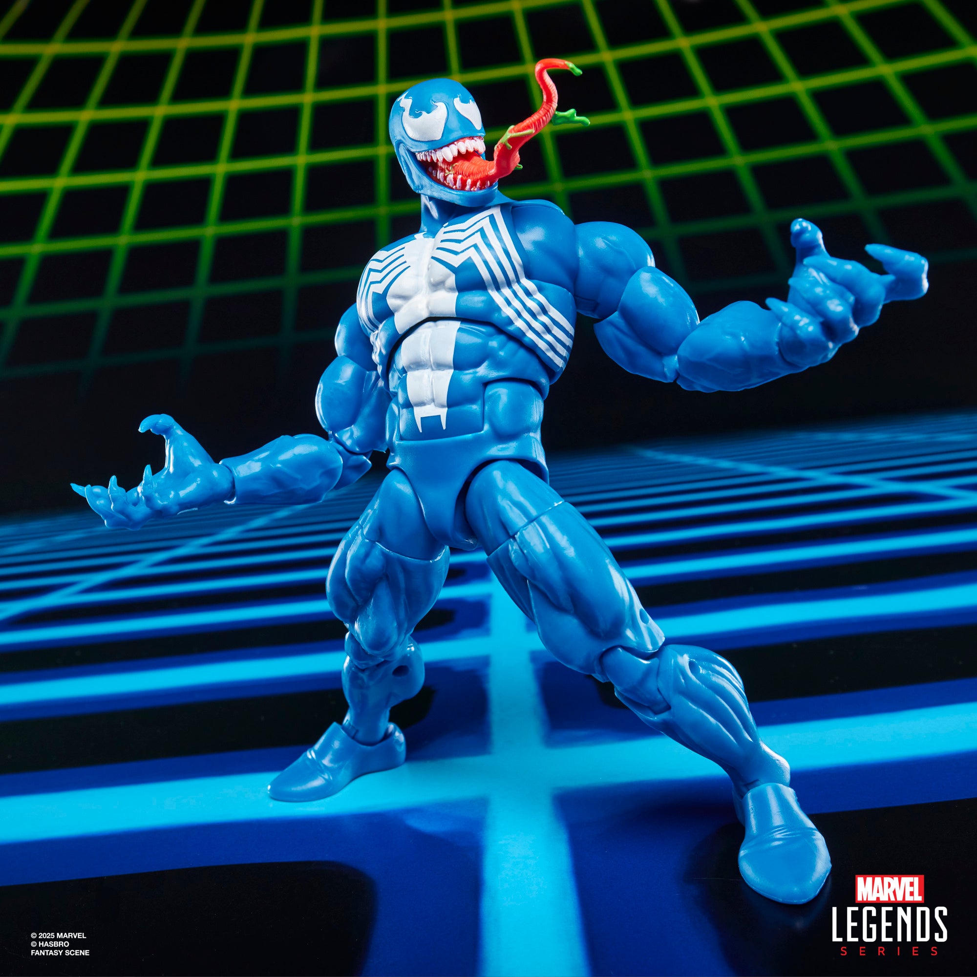 Figura Captain America Vs Venom - Marvel - Marvel Legends Series