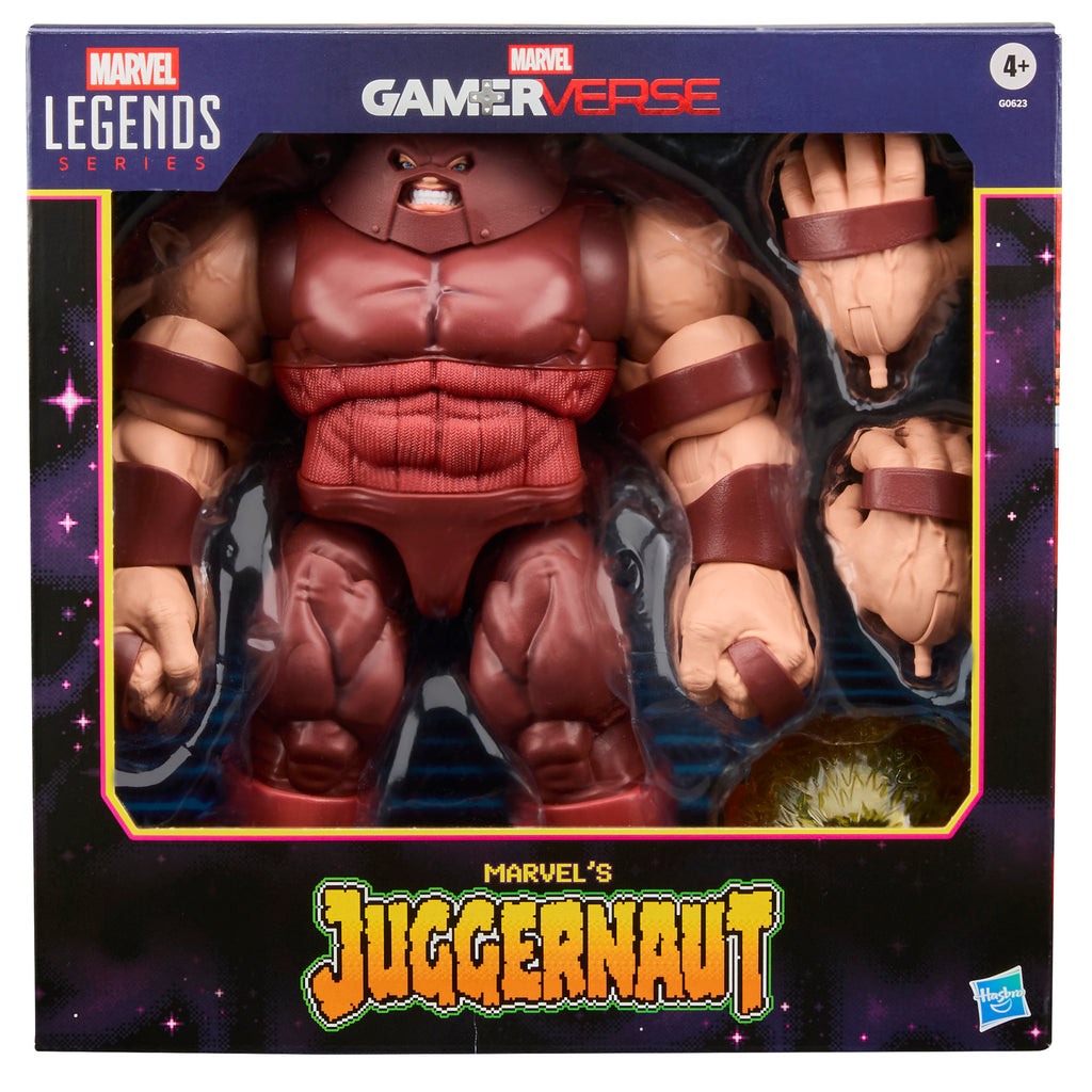 Pré-Venda Figura Juggernaut - Marvel - Marvel Legends series - Gamerverse - Hasbro