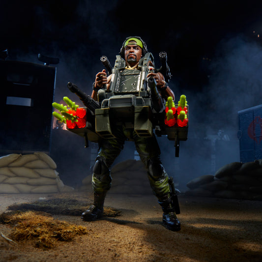Pré-Venda - Figura Heavy Duty with Man-Portable Heavy Weapons System - G.I. Joe Classified - Hasbro