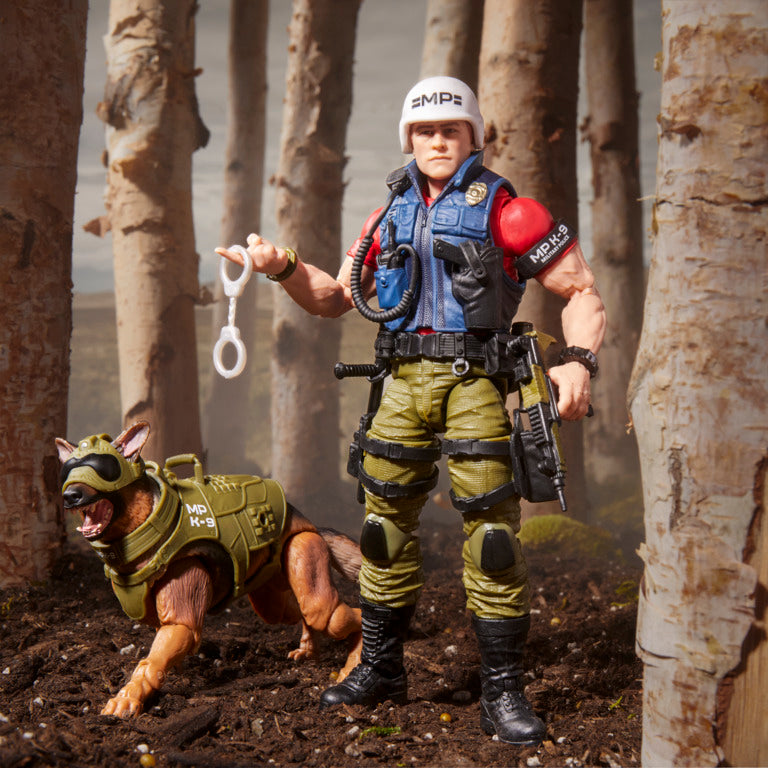 Pré-Venda - Figura Christopher Law Lavigne & Order - G.I. Joe Classified - Hasbro