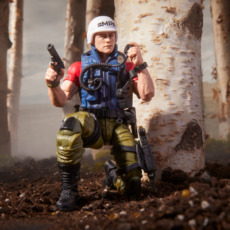 Pré-Venda - Figura Christopher Law Lavigne & Order - G.I. Joe Classified - Hasbro