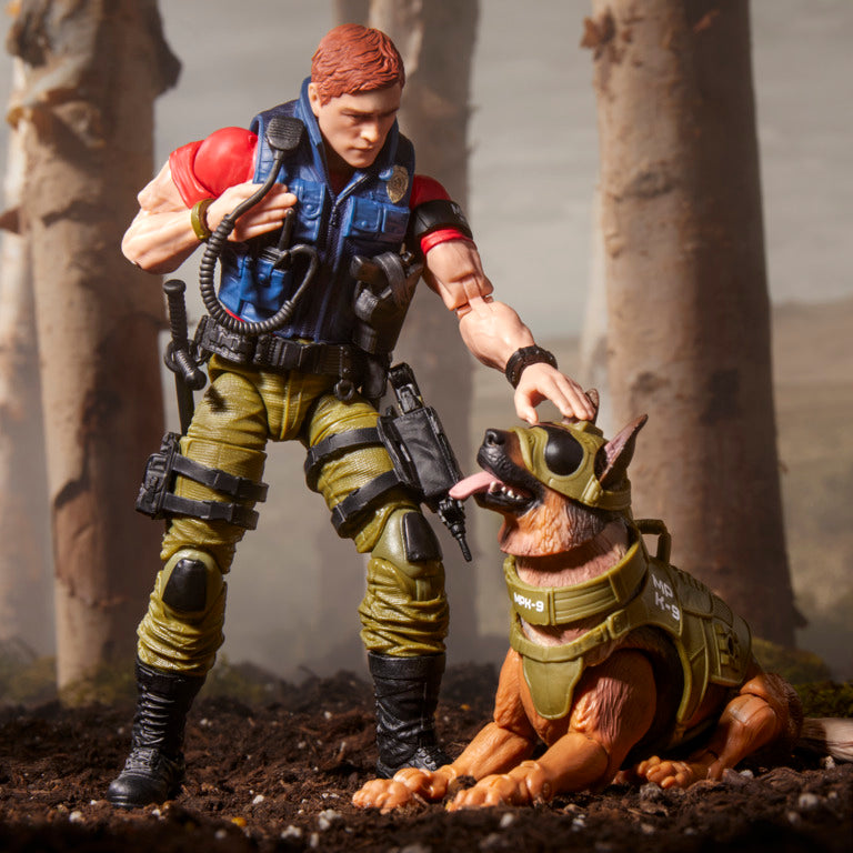 Pré-Venda - Figura Christopher Law Lavigne & Order - G.I. Joe Classified - Hasbro