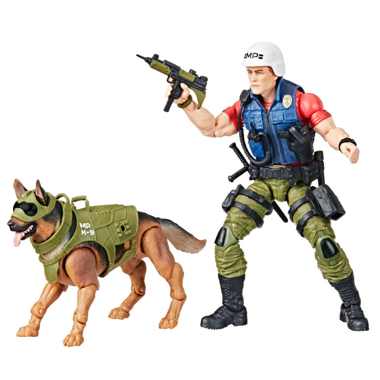 Pré-Venda - Figura Christopher Law Lavigne & Order - G.I. Joe Classified - Hasbro