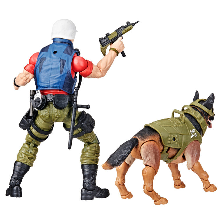 Pré-Venda - Figura Christopher Law Lavigne & Order - G.I. Joe Classified - Hasbro