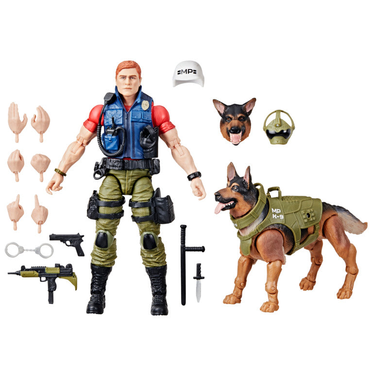 Pré-Venda - Figura Christopher Law Lavigne & Order - G.I. Joe Classified - Hasbro