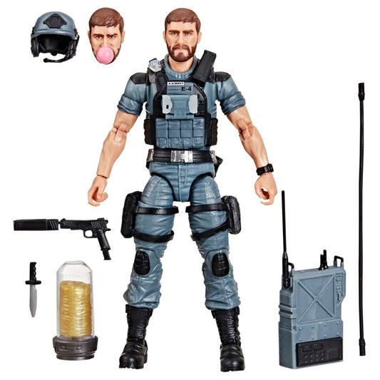 Figura Alvin "Breaker" Kibbey  - G.I. Joe Classified - Hasbro
