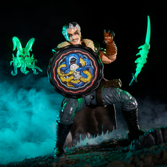 Pré-venda Richard "Crystal Ball" King - G.I. Joe Classified - Hasbro