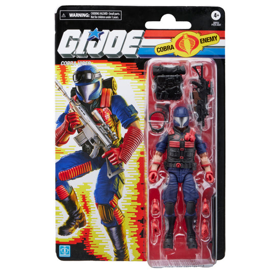 Pré-venda Cobra Viper  - G.I. Joe - Retro Collection - Hasbro