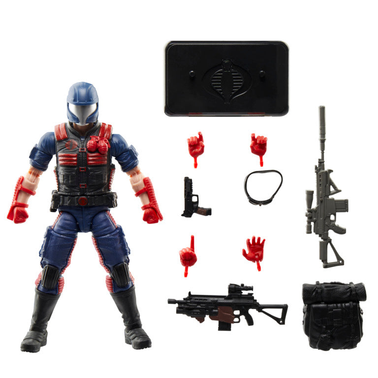 Figura Cobra Viper - G.I. Joe - Retro Collection - Hasbro – Iron