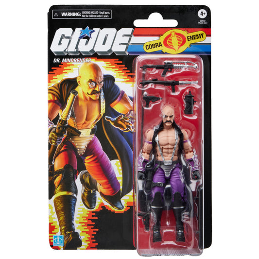 Pré-venda Dr. Mindbender - G.I. Joe - Retro Collection - Hasbro
