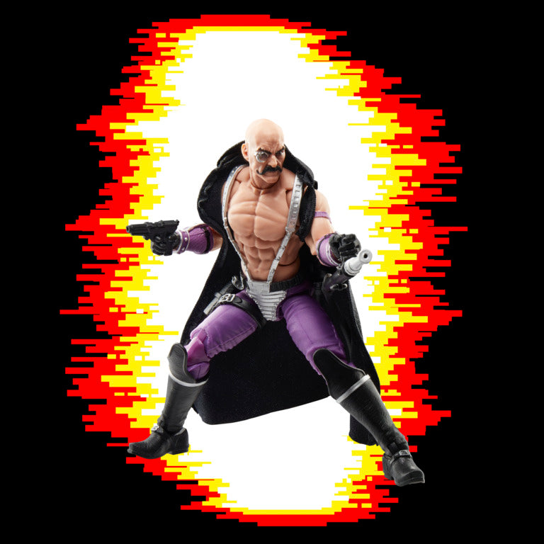 warmonger2015 　GI Joe Dr. Mindbender Figura Dr. Mindbender - G.I. Joe - Retro Collection - Hasbro