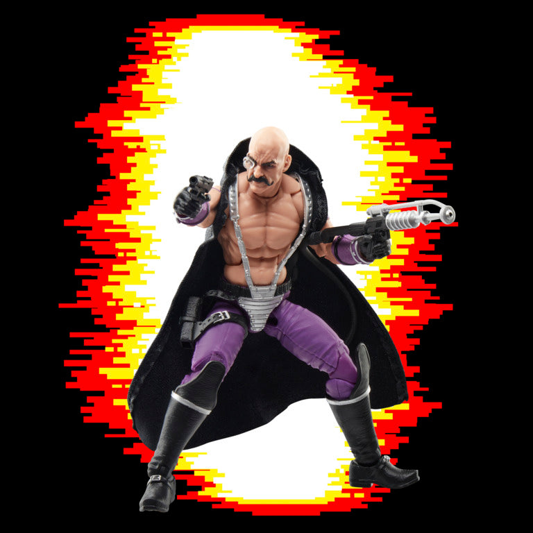 Figura Dr. Mindbender - G.I. Joe - Retro Collection - Hasbro