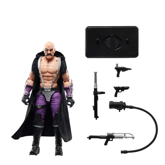 Figura Dr. Mindbender - G.I. Joe - Retro Collection - Hasbro