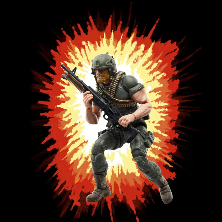 Pré-venda Craig “Rock ’N Roll” McConnel - G.I. Joe - Retro Collection - Hasbro