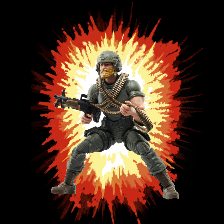Pré-venda Craig “Rock ’N Roll” McConnel - G.I. Joe - Retro Collection - Hasbro